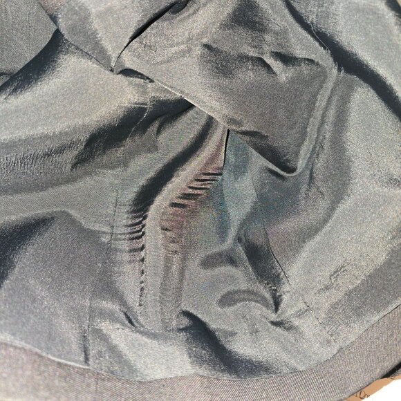 Brooks Brothers Women's Black Wool 2 Piece Professional Pencil Skirt Set, 2P/4P - Picture 7 of 10